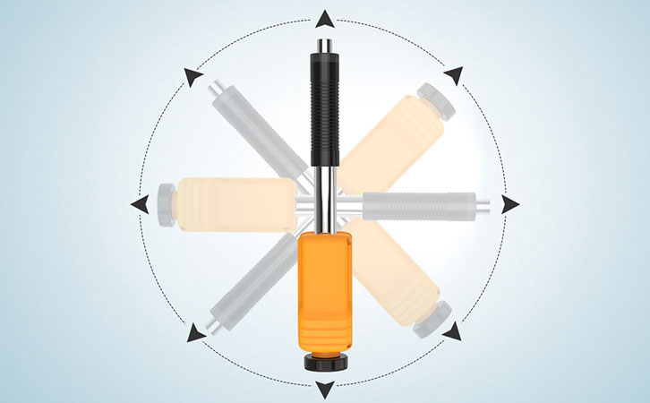 硬度計(jì)多角度方向傳感器